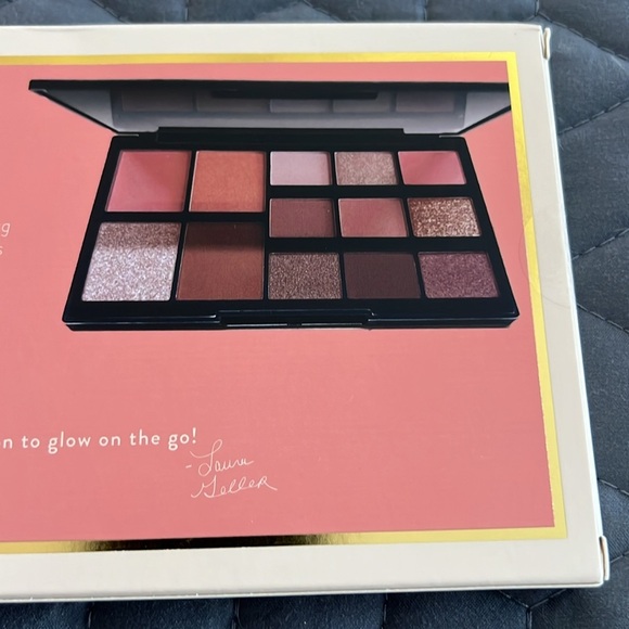 Bon Voyage LAURA GELLER BEAUTY Passport To Pretty Palette NEW-sealed - Picture 4 of 7